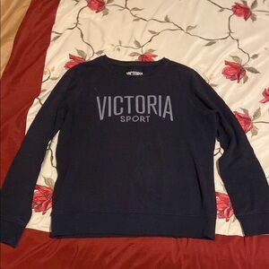 Victoria Sport Navy Sweatshirt